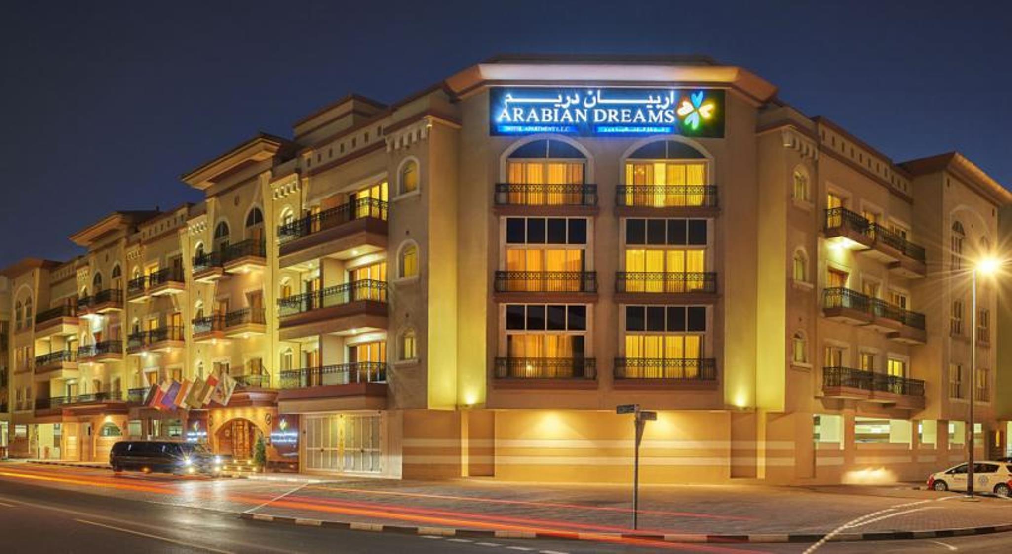 Arabian Dreams Hotel Apartments Dubai Luaran gambar
