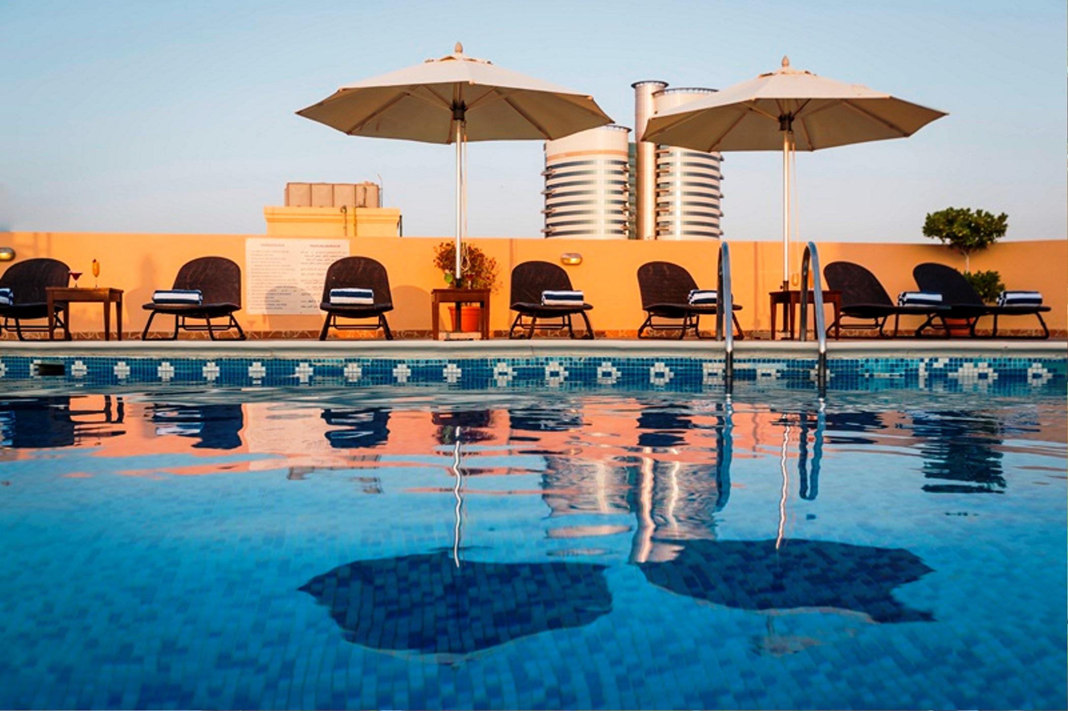 Arabian Dreams Hotel Apartments Dubai Luaran gambar