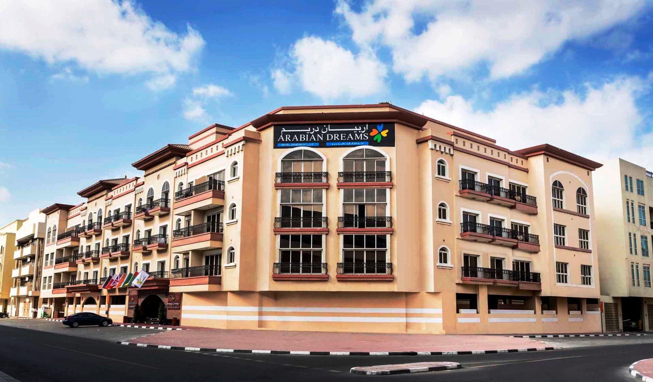 Arabian Dreams Hotel Apartments Dubai Luaran gambar