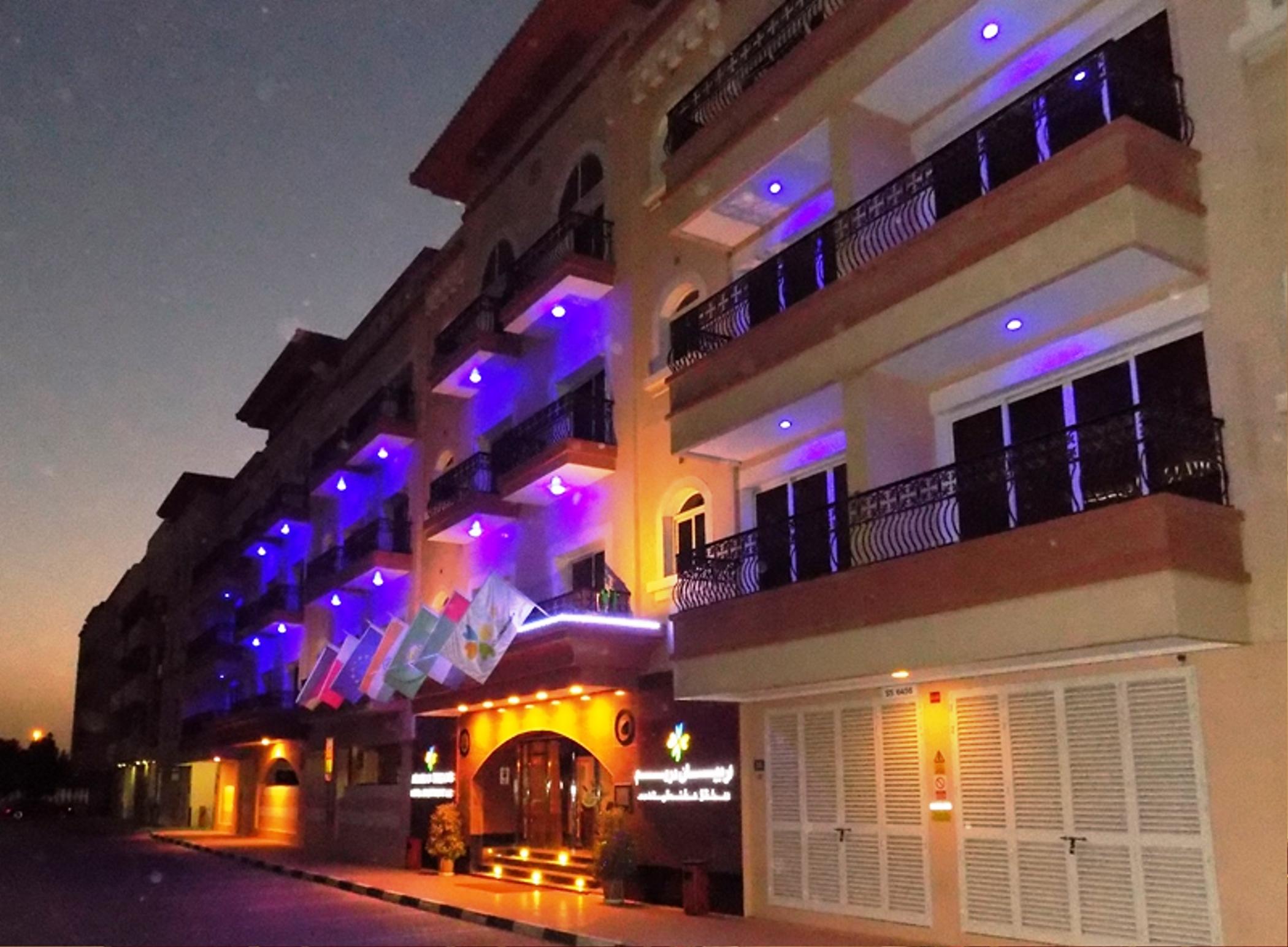 Arabian Dreams Hotel Apartments Dubai Luaran gambar