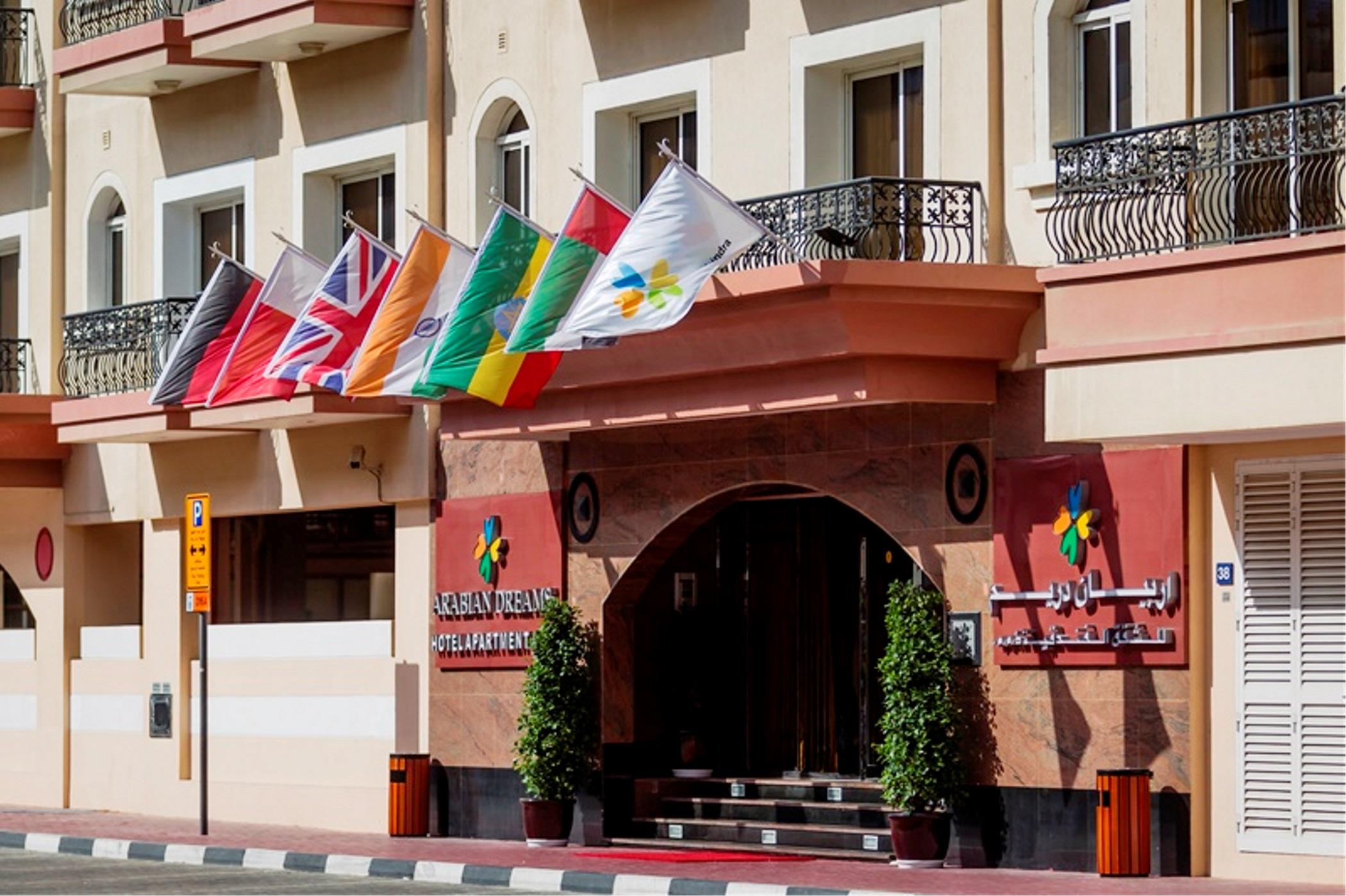 Arabian Dreams Hotel Apartments Dubai Luaran gambar