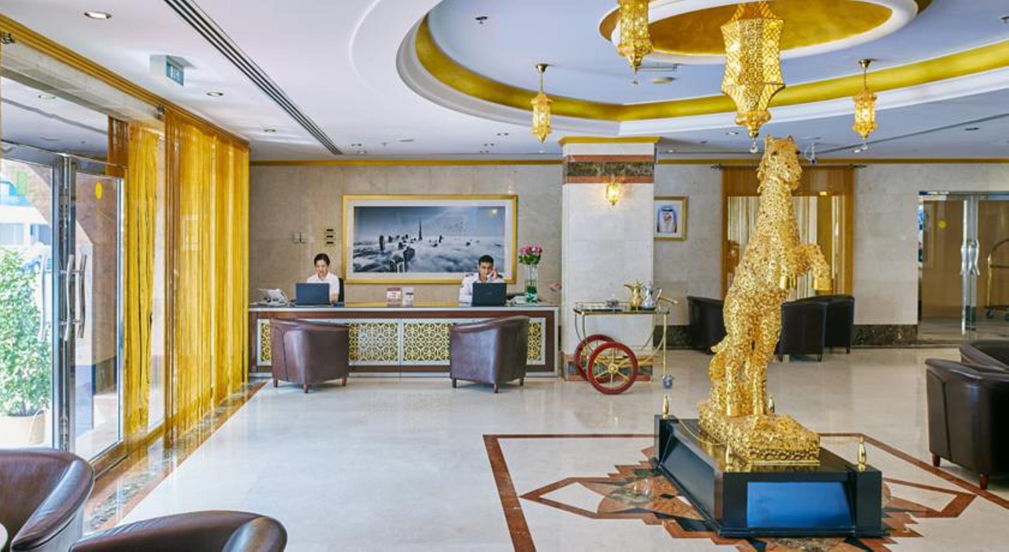 Arabian Dreams Hotel Apartments Dubai Luaran gambar