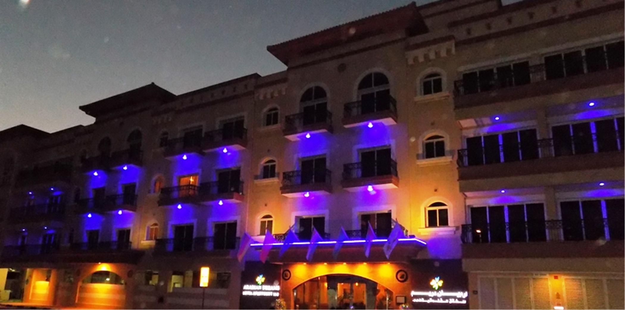 Arabian Dreams Hotel Apartments Dubai Luaran gambar