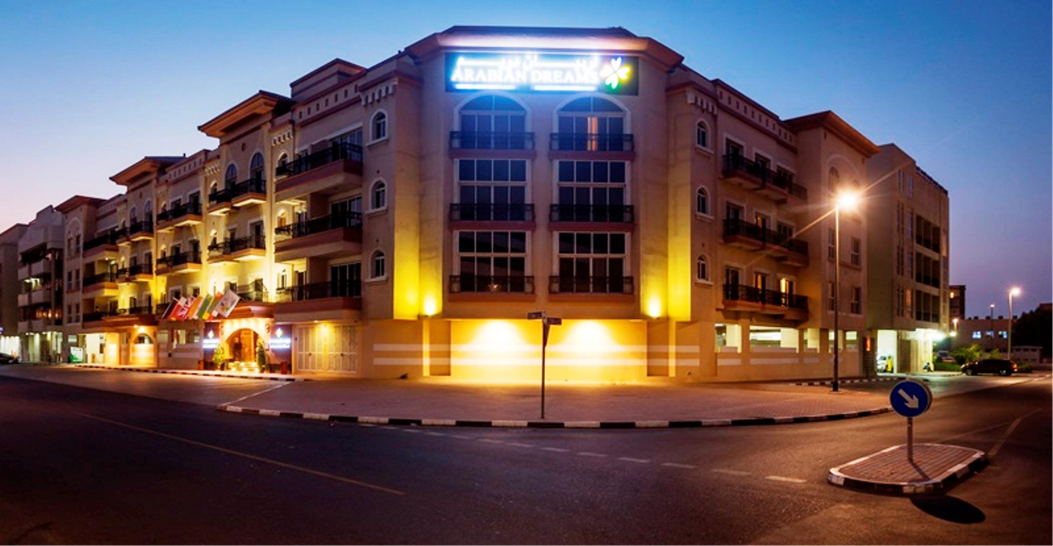 Arabian Dreams Hotel Apartments Dubai Luaran gambar