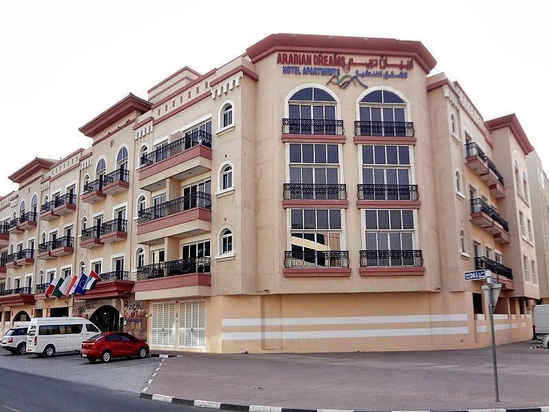 Arabian Dreams Hotel Apartments Dubai Luaran gambar
