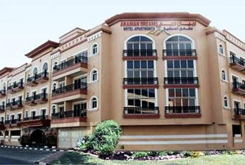 Arabian Dreams Hotel Apartments Dubai Luaran gambar